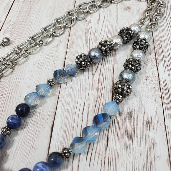 PreLoved Long Necklace - Beautiful - Adjustable - Picture 4 of 10